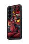 Samsung Galaxy S26 Compatible Deadpool Patterned Shockproof Case with Camera Protection - 4