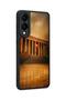 Samsung Galaxy S25 Edge Compatible Memorial Patterned Shockproof Case with Camera Protection - 2