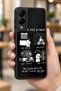 Samsung Galaxy S25 Edge Compatible Calm Pattern Shockproof Case with Camera Protection - 6