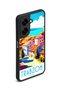 Redmi A5 Compatible Black Sea Patterned Shockproof Case with Camera Protection - 4