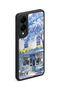 Samsung Galaxy S25 Edge Compatible Çiçekkafe Patterned Shockproof Case with Camera Protection - 4