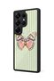 Samsung Galaxy S25 Ultra Compatible Butterfly Patterned Camera Protected Shockproof Case - 3