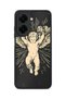 Redmi A5 Compatible Angel Patterned Shockproof Case with Camera Protection