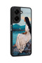 Redmi A5 Compatible Dress Patterned Shockproof Case with Camera Protection - 2