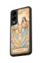 Samsung Galaxy S25 Edge Compatible Gminis Patterned Camera Protected Shockproof Case - 5