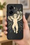 Redmi A5 Compatible Angel Patterned Shockproof Case with Camera Protection - 6