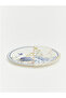 Mixed Porcelain Cake Plate 21 cm - 8