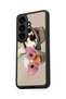 Samsung Galaxy S26 Compatible Airducks Patterned Shockproof Case with Camera Protection - 4