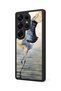 Samsung Galaxy S25 Ultra Compatible Ostrich Patterned Shockproof Case with Camera Protection - 3
