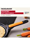 Crepe Pan 28cm, Forged Aluminium, Greblon CK2 Ceramic Non-Stick, Low Rim, Induction Compatible, Oven Safe 150°C - 6
