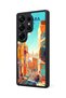 Samsung Galaxy S25 Ultra Compatible Ankara Patterned Camera Protected Shockproof Case - 3
