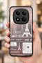 حافظة Redmi Note 15 Pro Plus 5G متوافقة مع نمط باريس، مقاومة للصدمات مع حماية للكاميرا - 5