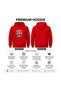 Dubai Skyline Hoodie - Soft Cotton Pullover - Casual Fashion Hoodie for Men and Women - Long Sleeve with Drawstring and Pockets - 4