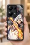 Redmi Note 13 Pro 4g Compatible Ryomen Patterned Shockproof Case with Camera Protection - 6