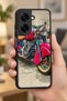 حافظة مقاومة للصدمات متوافقة مع كاميرا Redmi A5 ذات النمط الداخلي المميز للدراجات النارية - 6