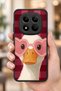 Redmi Note 15 Pro Plus 5g Compatible Duck-Eye Patterned Shockproof Case with Camera Protection - 5