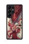 Samsung Galaxy S25 Ultra Compatible Dragon Pattern Shockproof Case with Camera Protection