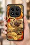 حافظة Redmi Note 15 Pro Plus 5G متوافقة مع نمط KaplanDeseni ومقاومة للصدمات مع حماية للكاميرا - 5