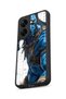 حافظة مقاومة للصدمات متوافقة مع Redmi A5 مع نمط Alien Warrior وحماية للكاميرا - 5