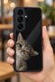 Samsung Galaxy S26 Compatible Kitten Patterned Camera Protected Shockproof Case - 5