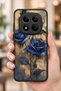 حافظة مقاومة للصدمات متوافقة مع هاتف Redmi Note 15 Pro Plus 5G مع حماية للكاميرا بنمط BlueRose - 5