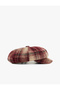 Plaid Cap Hat - 2
