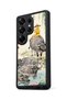 Samsung Galaxy S25 Ultra Compatible Buffalo Pattern Shockproof Case with Camera Protection - 5