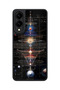 Samsung Galaxy S25 Edge Compatible Solar System Patterned Shockproof Case with Camera Protection
