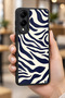 Samsung Galaxy S25 Edge Compatible Safari Patterned Shockproof Case with Camera Protection - 6