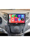 نظام أندرويد من Roadmaster لسيارة هيونداي i40 موديل 2011-2017 مع إطار، يدعم كاربلاي لاسلكيًا وأندرويد أوتو، وكاميرا خلفية مدمجة بتقنية AHD.