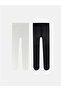 White Girls' Pantyhose 2-Pack