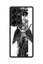 Samsung Galaxy S25 Ultra Compatible Allegory Patterned Shockproof Case with Camera Protection