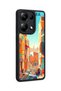 Redmi Note 13 Pro 4g Compatible Ankara Patterned Shockproof Case with Camera Protection - 2