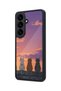 Samsung Galaxy S26 Compatible Cats Patterned Shockproof Case with Camera Protection - 2
