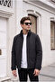 High Collar Waterproof Padded Basic Coat
