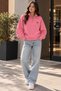 New Season 3-Thread Combed Cotton Premium Fabric Ala Printed Zippered Sweatshirt