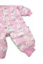 2.5 Tog Value Winter Sleeping Bag for Baby Girls and Children, 1-2-3-4-5-6 Years Old, Printed Pink - 5
