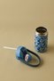 Duosip Shark Children's Straw Shark Design School Water Bottle Thermos 350 ml - 5