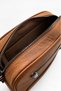 Eleganza Men's Handbag Genuine Leather Double Handle Casual Handbag - 7