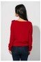 Antonia Red Pullover - 8