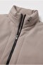 High Collar Waterproof Padded Basic Coat - 2