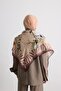 Veridia Patterned Shoulder Shawl - 5