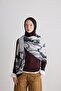 Florance Pattern Shoulder Shawl - 3