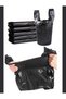 10 Pieces Black Mega Size Heavy Duty Bags 120X55 cm Industrial Garbage Bags