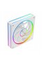 Ventilator Volcano LOOP 120 ARGB alb - 3