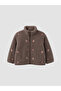 I Dik Roba Collar Girl's Coat from Freezen Store