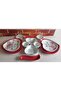 Keyfi Aşk 14 Piece Breakfast Set with Glass Cups - 3