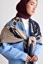 Monolith Pattern Shoulder Shawl - 3