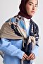 Monolith Pattern Shoulder Shawl - 2