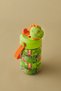 Duosip Dino Children's Dinosaur Design School Water Bottle Thermos with Straw 350 ml - 3
